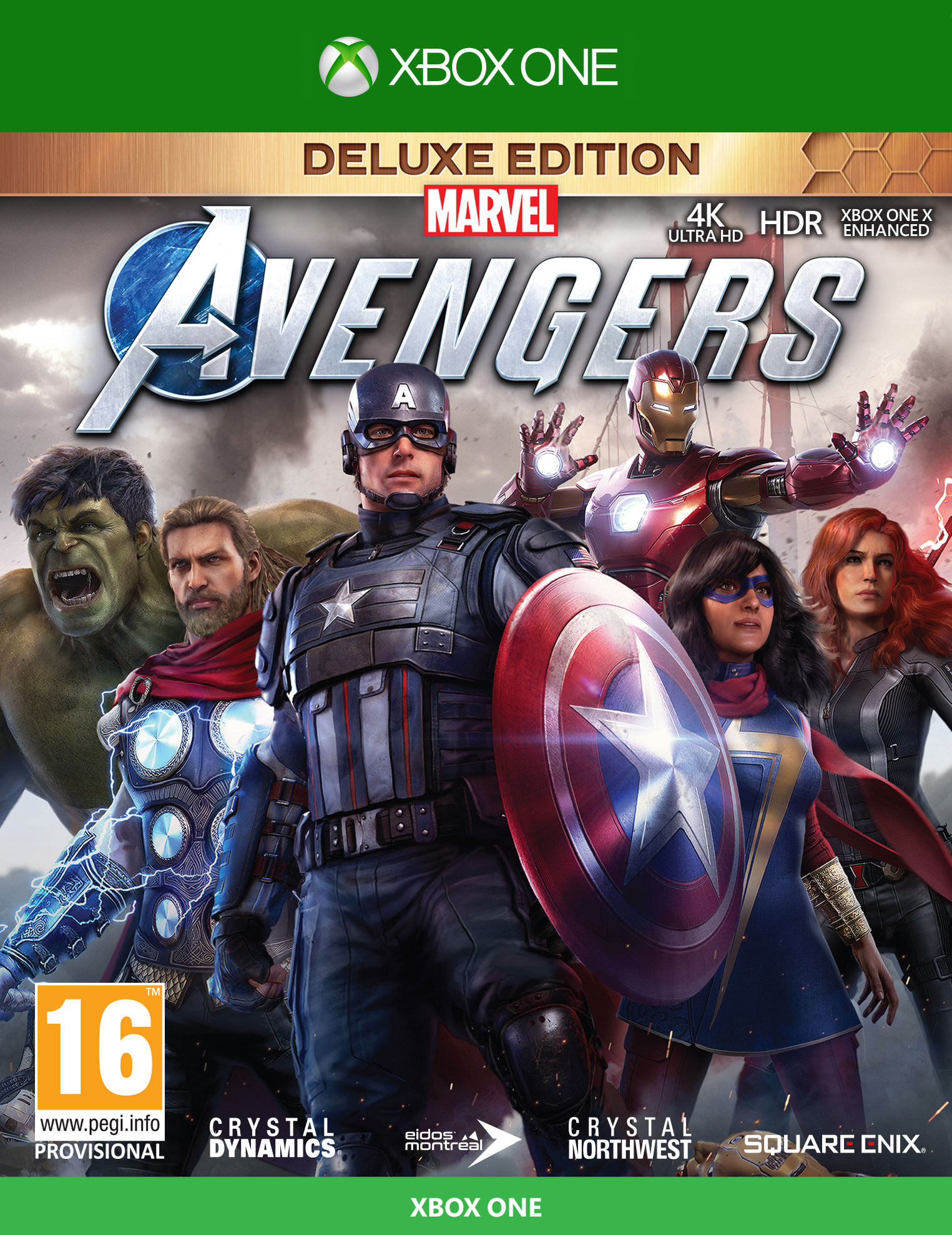 Marvel\'s Avengers Deluxe Edition